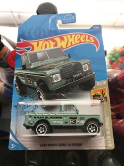 Hot Wheels Land Rover