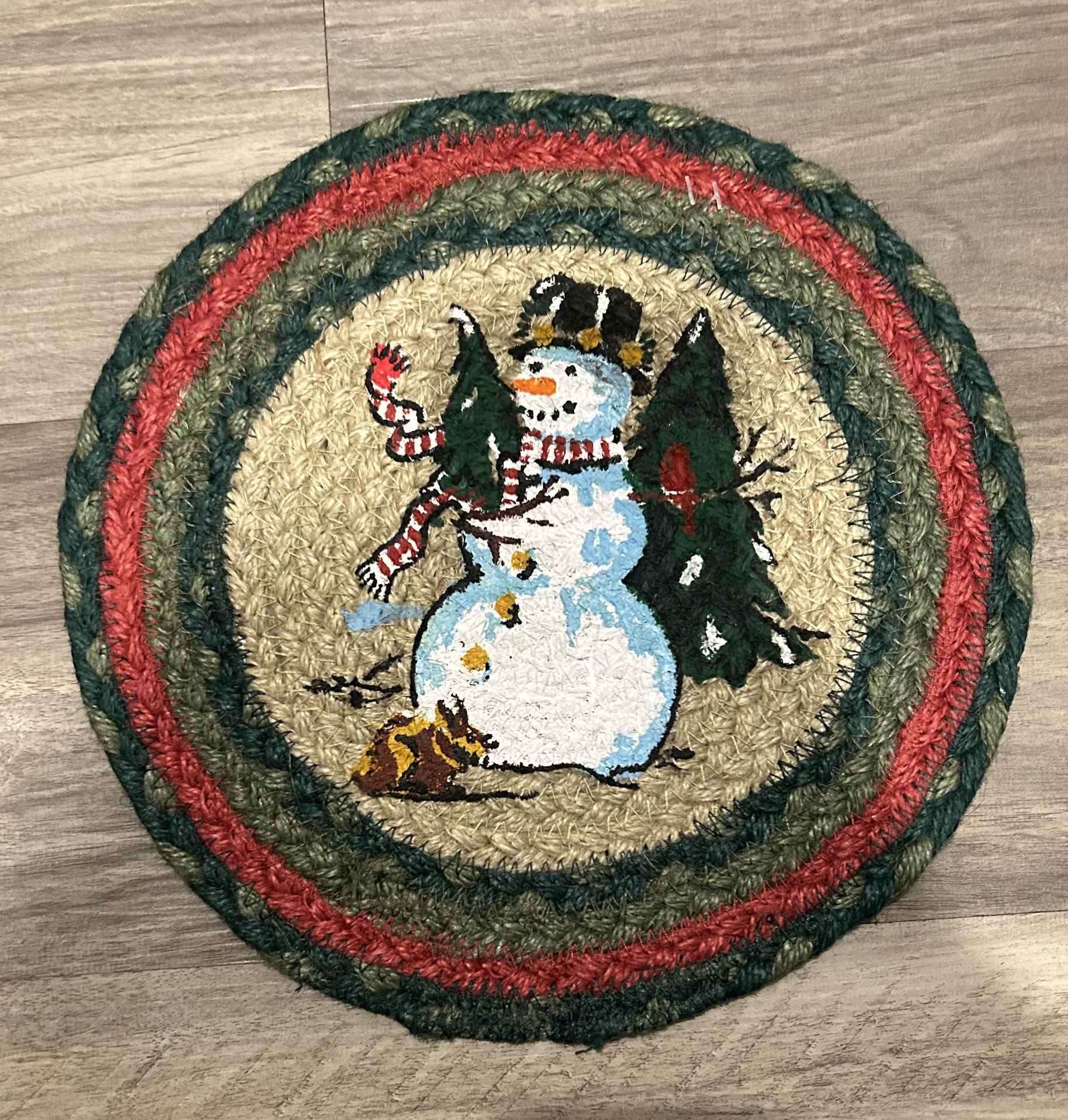 Snowman Decor