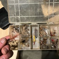 Handmade Fishing Flies 