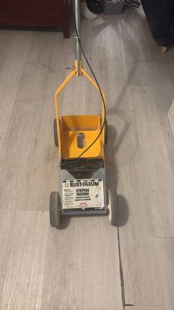 Striping machine