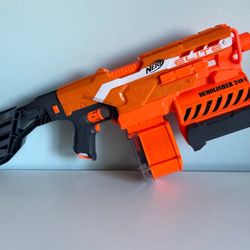 Nerf N-Strike Elite Demolisher 2-in-1 motorized toy dart and missile blaster