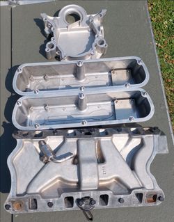 Ford Racing  Edelbrock  Jegs
