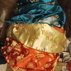 Fabric To Sew Or Decor Only $1 A Yard