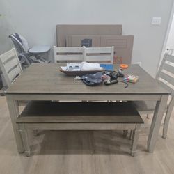 6 Person Dining Table