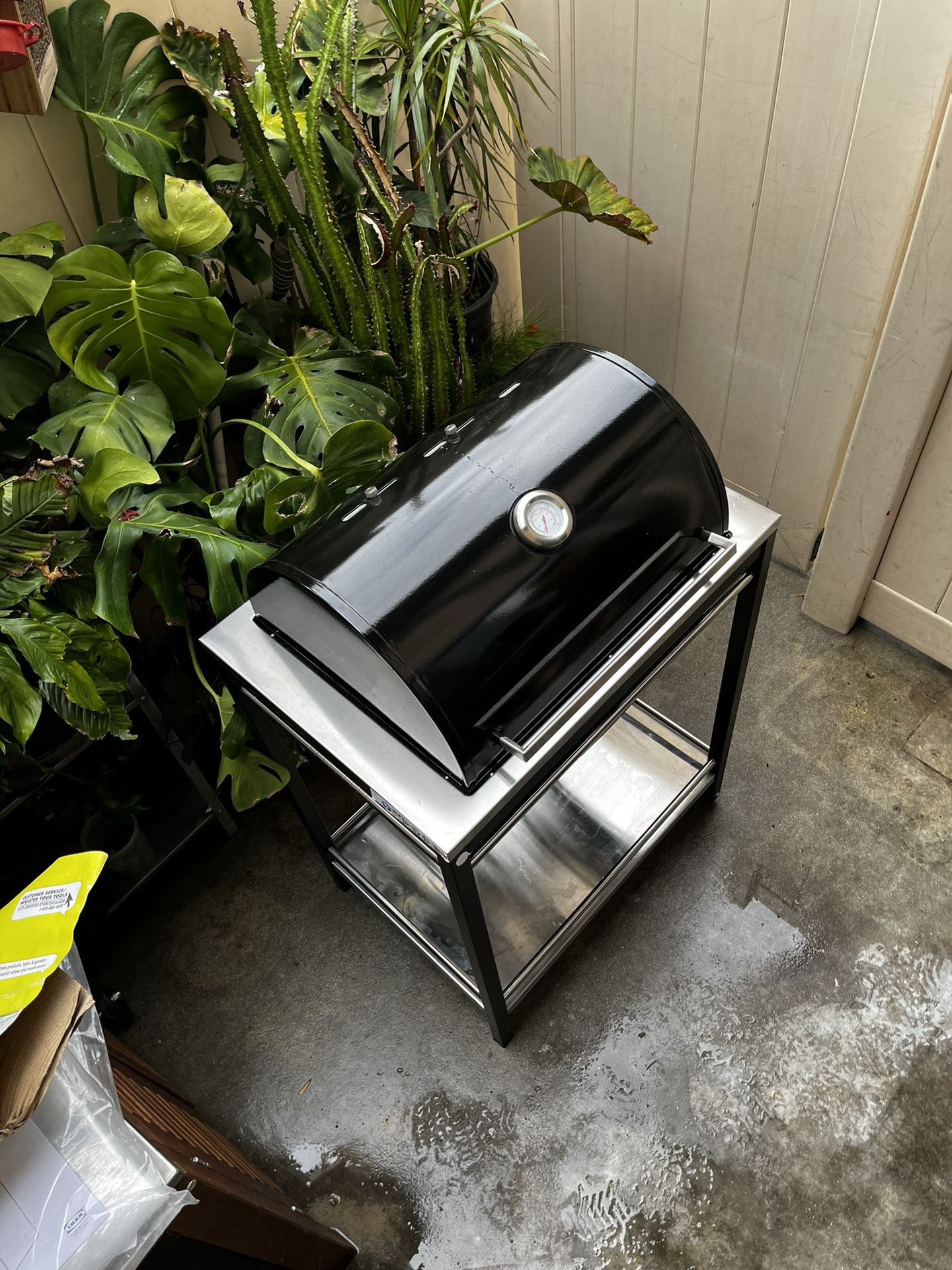 KLASEN Ikea Charcoal BBQ - LIKE NEW!