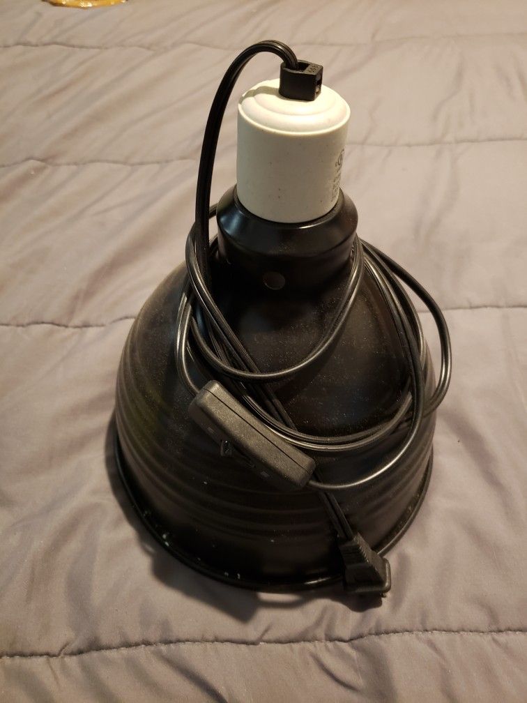 Reptile Dome Light Fixture