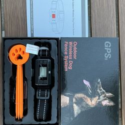 GPS Outdoor Wireless Dog Fence System 