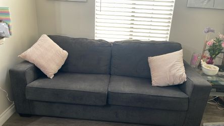 Dark Gray Couch