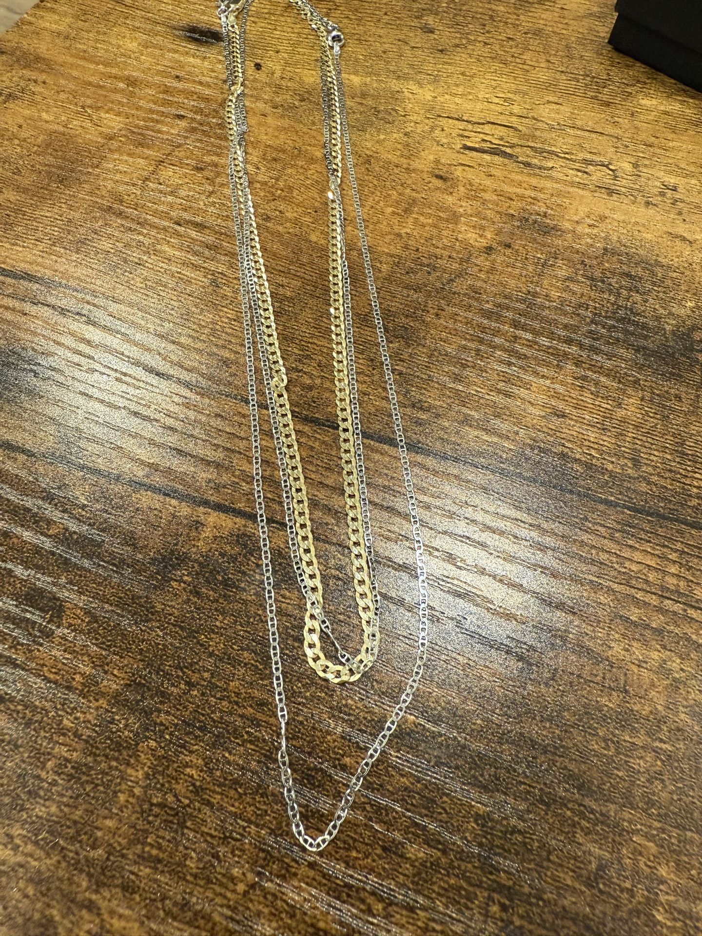Sterling Silver Chains