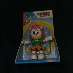 classic amy rose toy Amazon.com: Sonic The Hedgehog Action Figure 2.5 Inch Amy Collectible Toy :  Toys & Games main image 1
