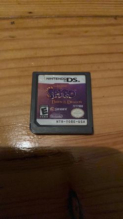 The Legend of Spyro: Dawn of the Dragon Nintendo DS