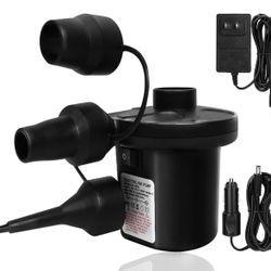 💨 New! Portable Electric Air Pump – Fast Inflate & Deflate for All Your Outdoor Needs 🌟