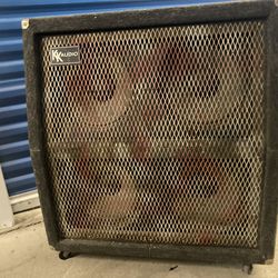 K&K  Audio Slant  4x12 Guitar Speaker Cabinet with selections