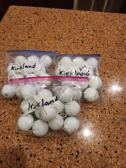 Golf Balls- Kirkland