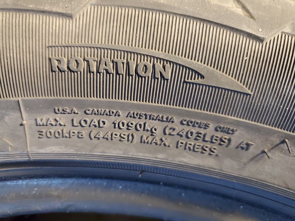 2 Hankook Studded Snow Tires 275/55/20 for Sale in Tigard, OR OfferUp