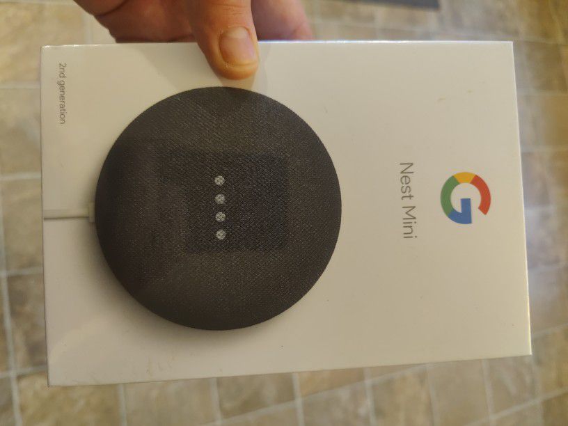 Google Nest Mini Black