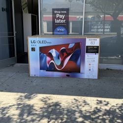 83 INCH LG OLED C4 SMART 4k TVS AI THIN Q TV OLED TV C4 