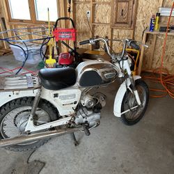 1968 Yamaha Trailmaster