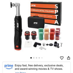 SPTA Cordless Mini Car Polisher