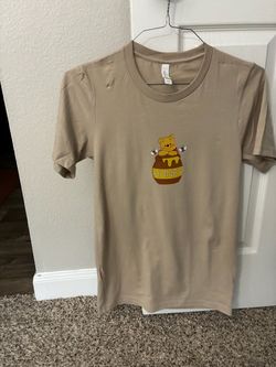 Winnie the Pooh Honey Graphic T-Shirt – Sizes S–XL