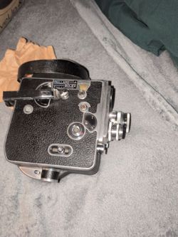 Paillard bolex movie 16mm camera