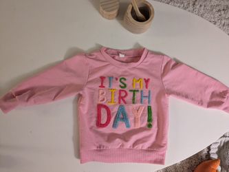 Birthday Shirt Size 100 or 2T