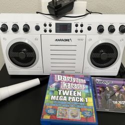 Karaoke Machine And CD’s