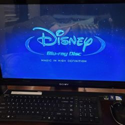 Sony Viao Touchscreen Computer