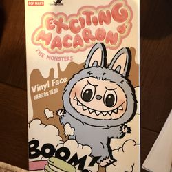 Unopened Labubu Macaron 