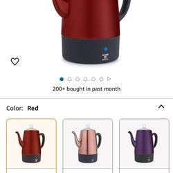 Electric Coffee Percolator 