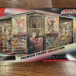Pokémon Prismatic Evolutions Premium Figure Collection