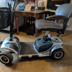4-Wheel mobility Scooter 