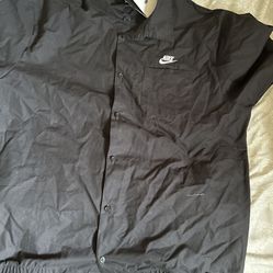 Nike Button Up