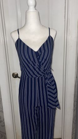 Striped Navy Blues Mk Jumper Suit