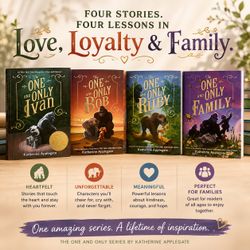 The One and Only Ivan Book Series