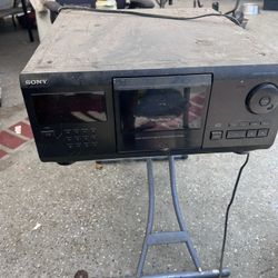 Sony Mega 200 Cd Player 