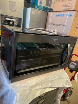 Microave se over the range Whirlpool 30”