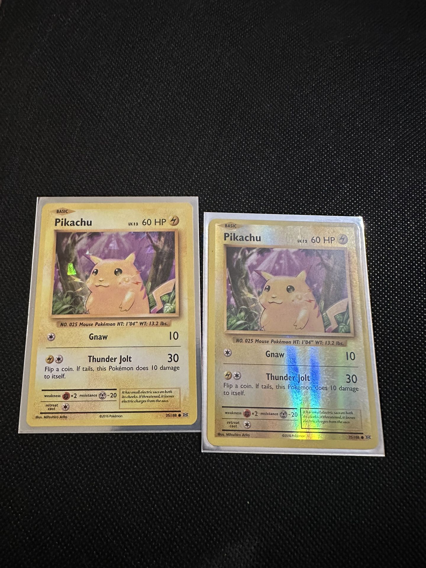 Pikachu Pokemon Card