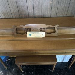 Rudolph Wurlitzer Piano 