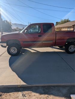 Chevy Silverado 2003 4x2