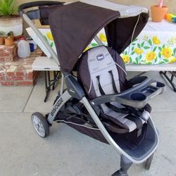 Chicco Bravo For 2 Baby Stroller 