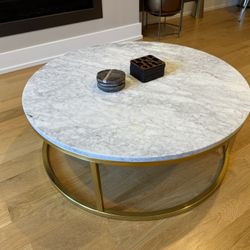 CB2 coffee table