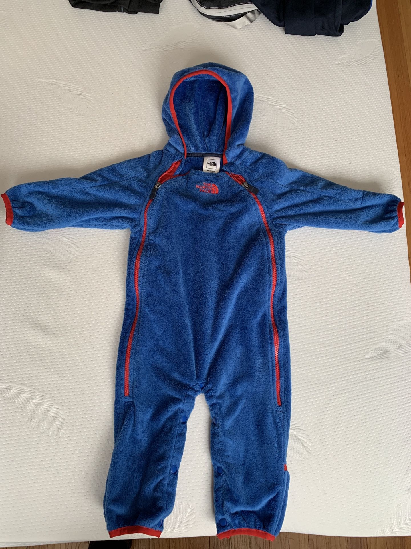 Northface baby onesie
