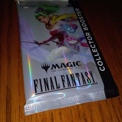 Final Fantasy Collector Booster Pack COMES WITH A MAGIC CON VEGAS BONUS 