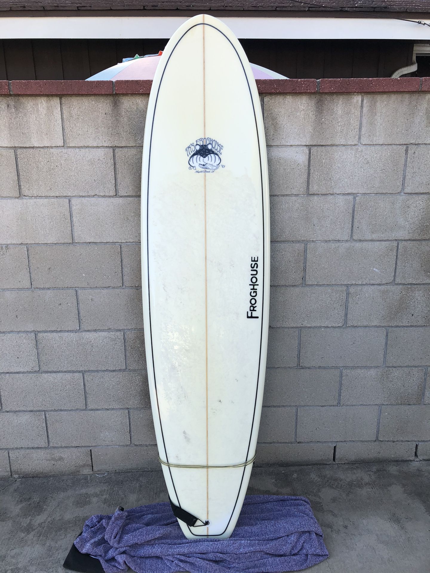 Froghouse Surfboard