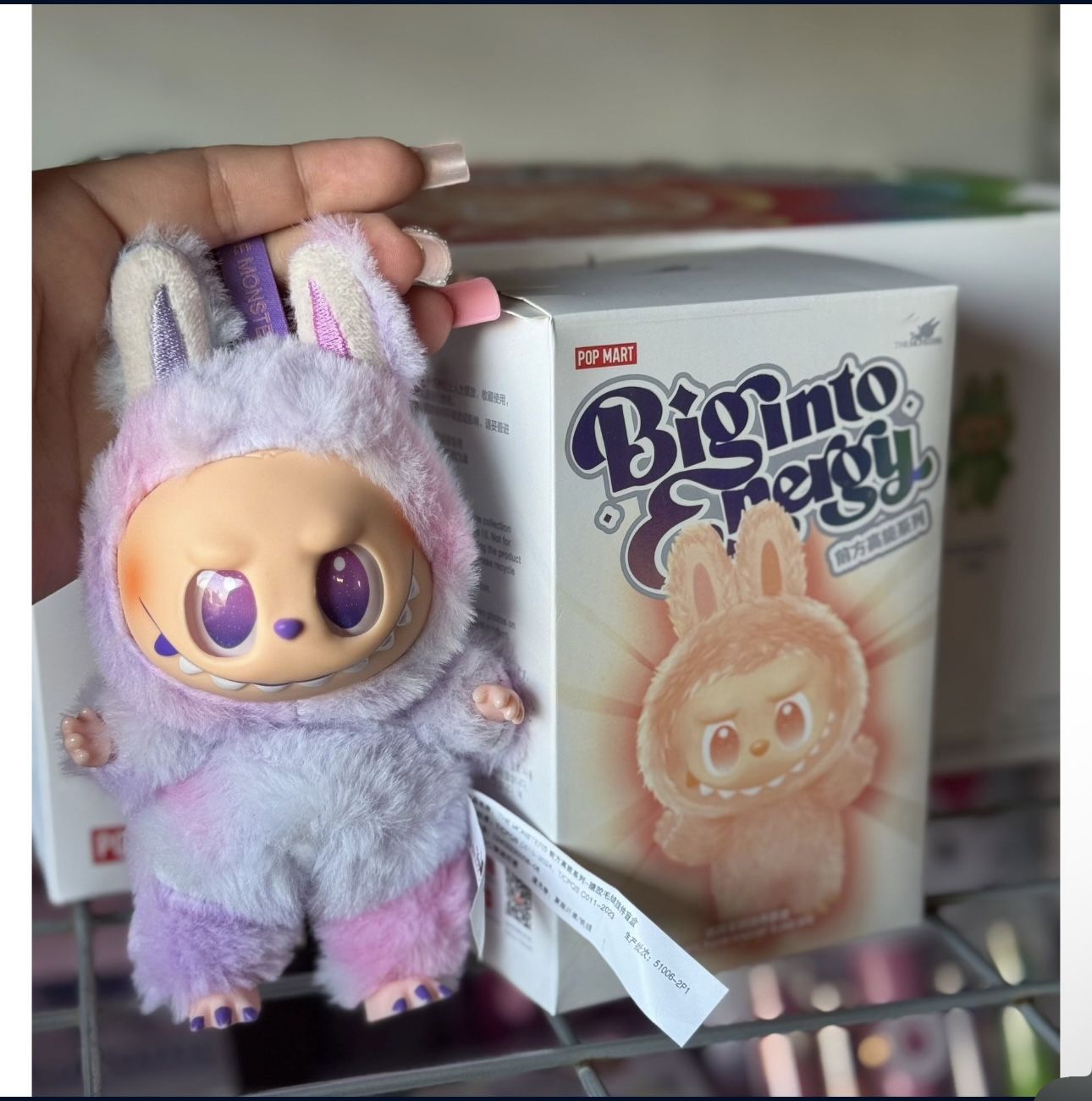 Labubu Doll
