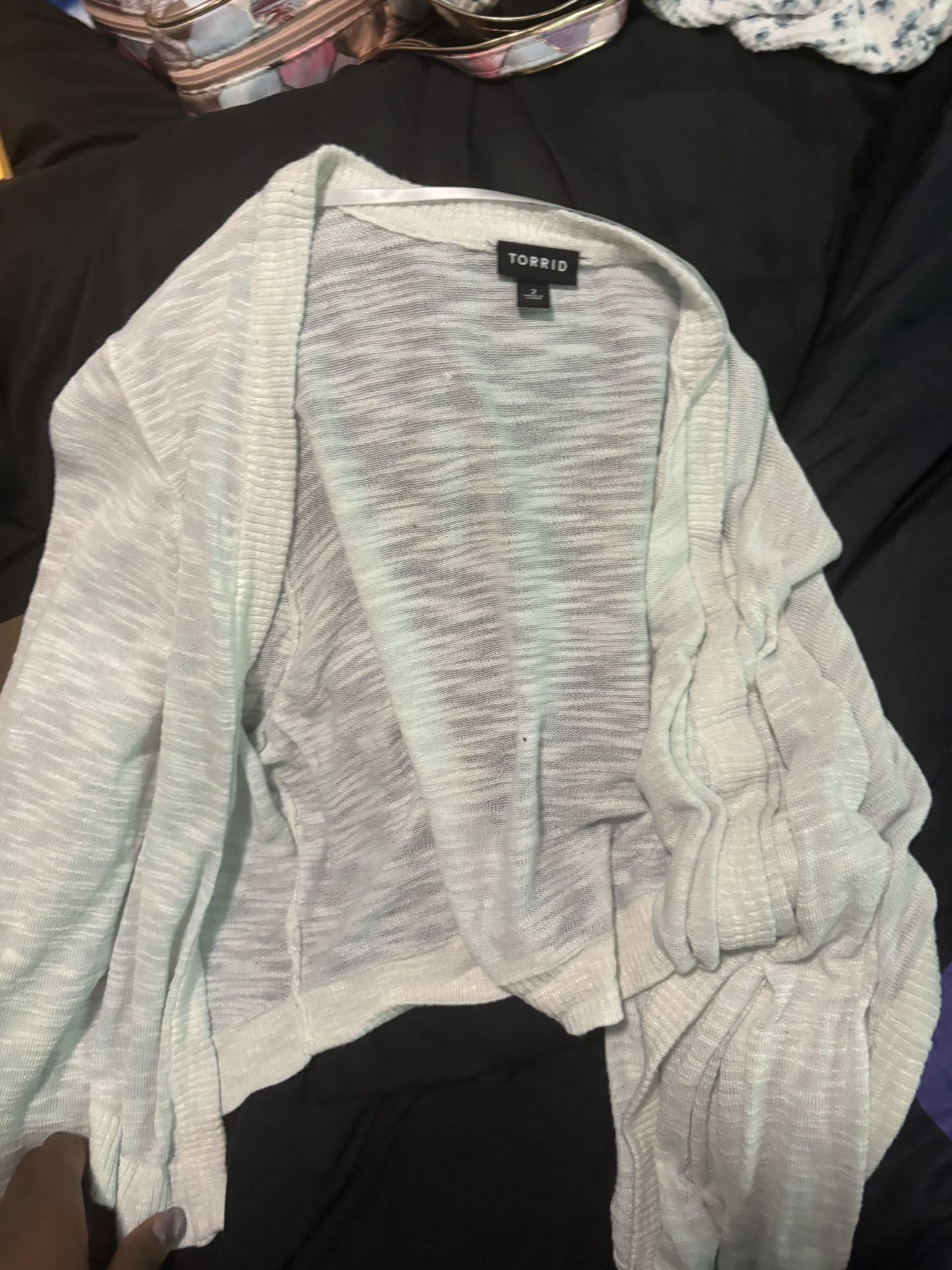 $5 Torrid Size 2 18-20 New Lost Weight Fast Due To Medical