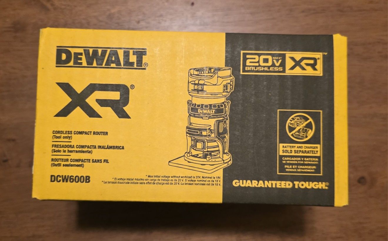 Dewalt Compact Router