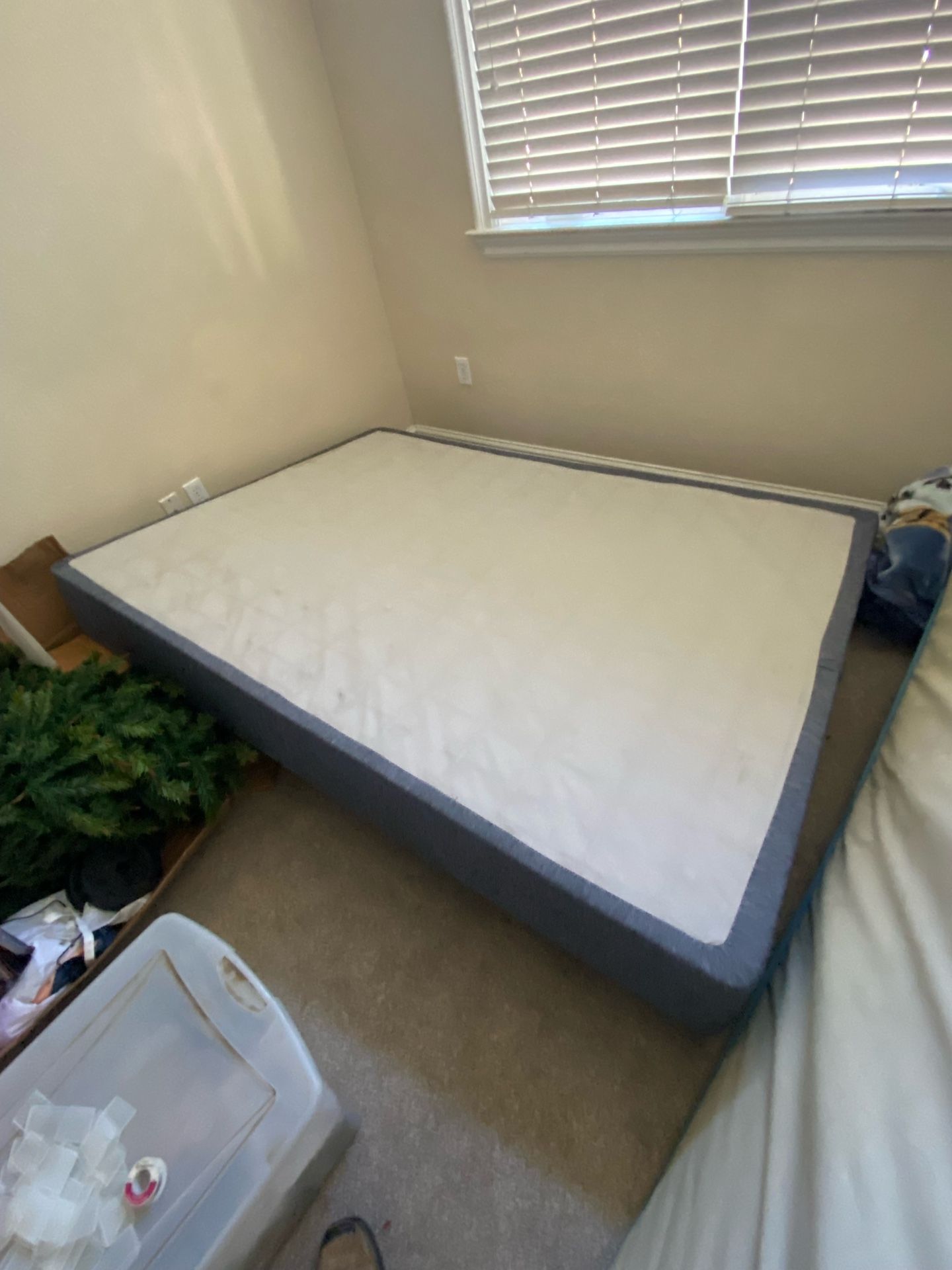 Queen Box Spring $20