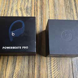 Powerbeats Pro Blue & Black